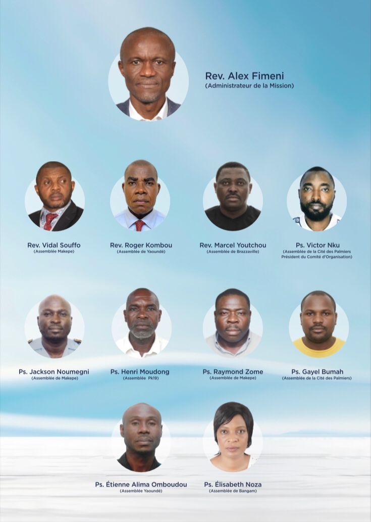 Équipe des pasteurs de la JCM